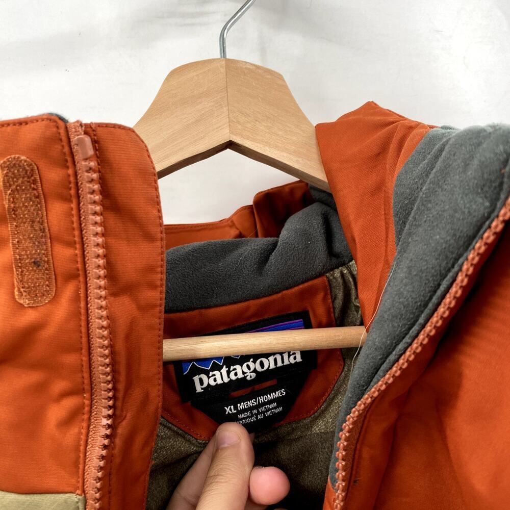 Patagonia orange puffer Rubicon Rider Jacket - Picture 5 of 9